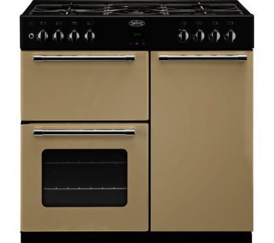 Belling Country Range 90GT Gas Range Cooker - Cream